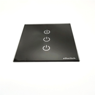 開(kāi)關(guān)絲印玻璃